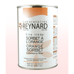 Cire Épilatoire Tiède ''Laboratoires Reynard'' Sorbet à l'Orange 